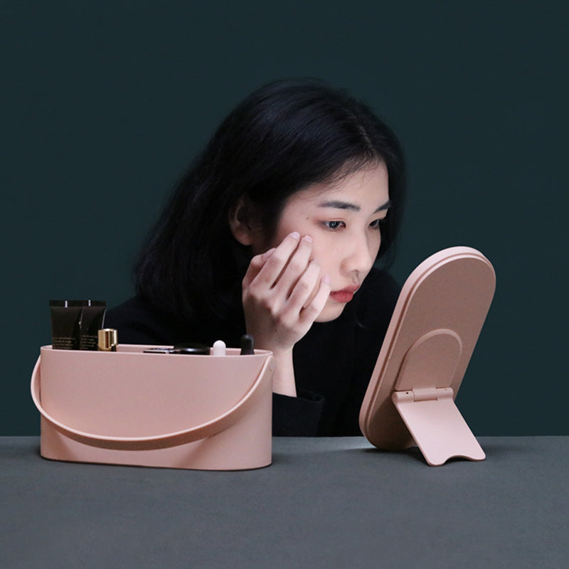 VAULTBEAUTY | GlamBox Portable Vanity