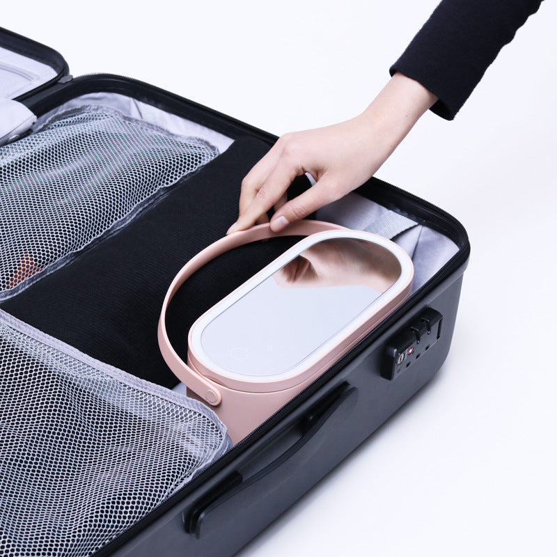 VAULTBEAUTY | GlamBox Portable Vanity