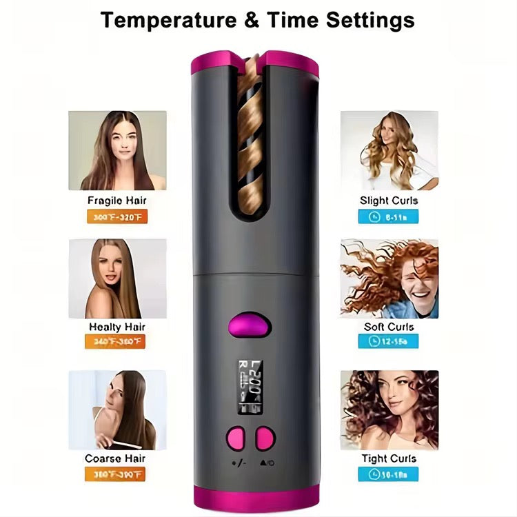 VAULTHAIR | Cordless Hair Curler