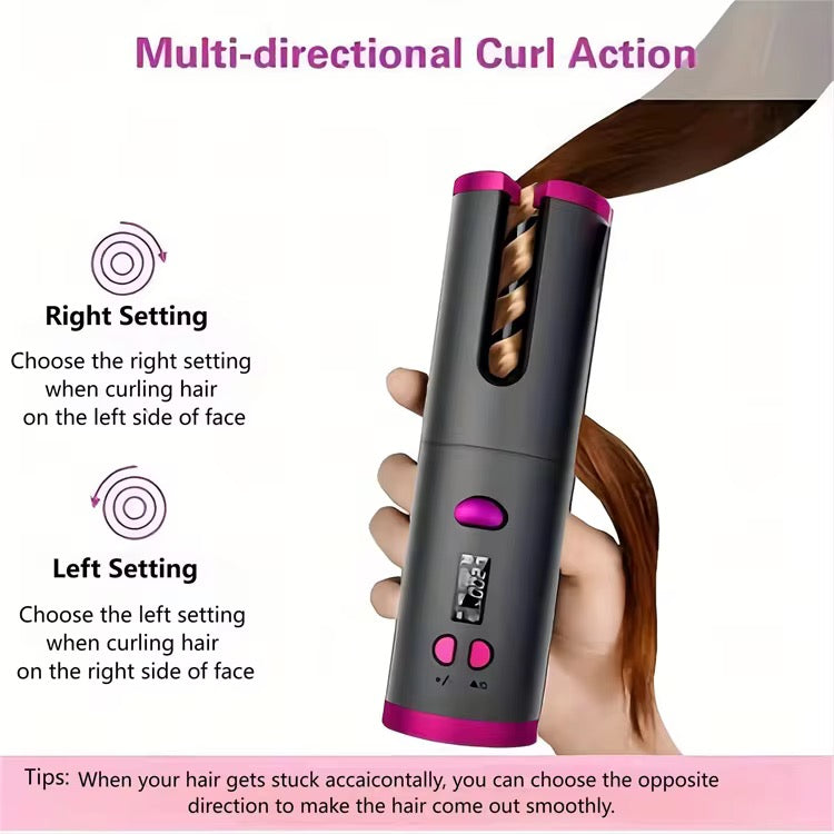 VAULTHAIR | Cordless Hair Curler