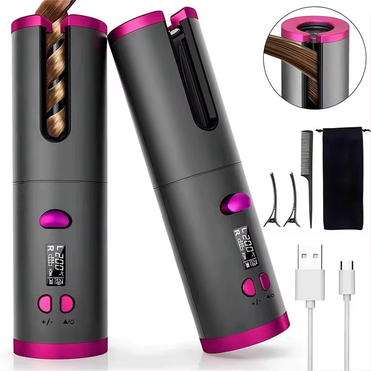 VAULTHAIR | Cordless Hair Curler