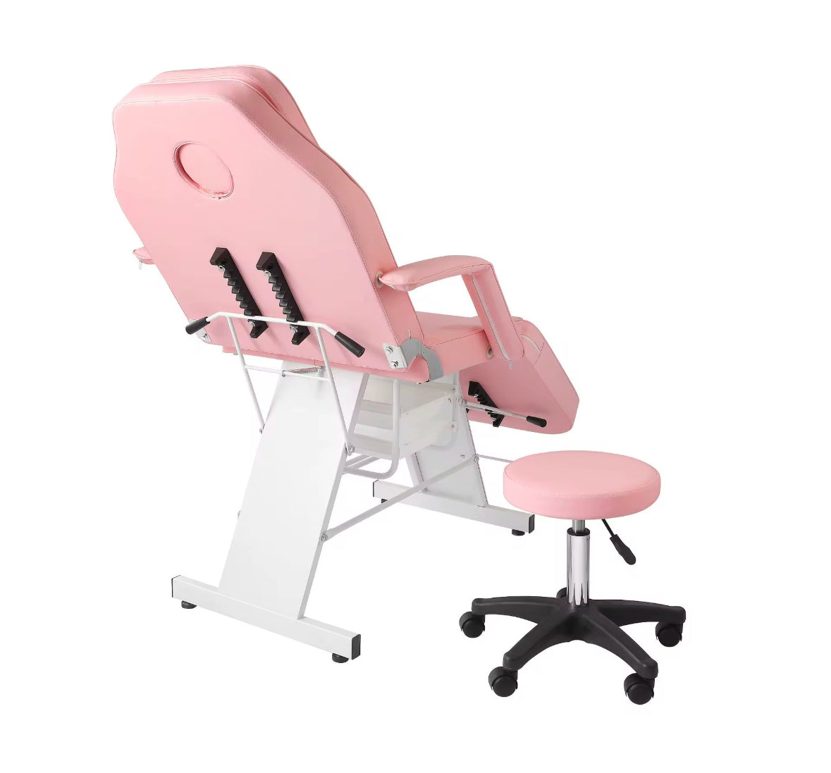 Luxe Lounge Premium Beauty Bed & Stool