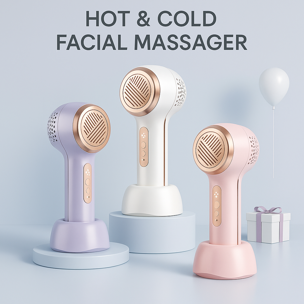 VAULTSKIN | Hot & Cold Facial Massager