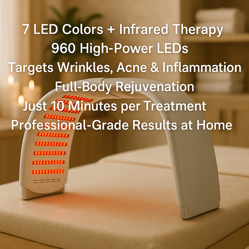VAULTSKIN | Face & Body LED Light Therapy Dome