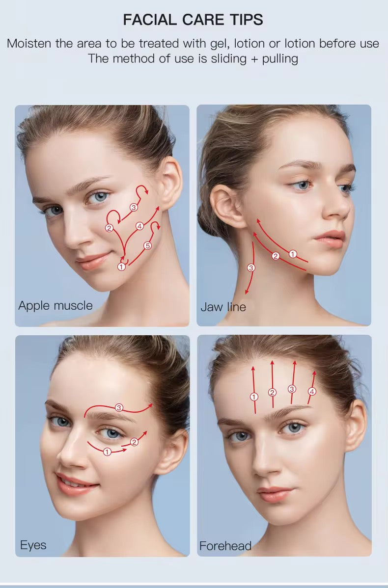 VAULTSKIN | Electric Gua Sha Face & Body Sculptor