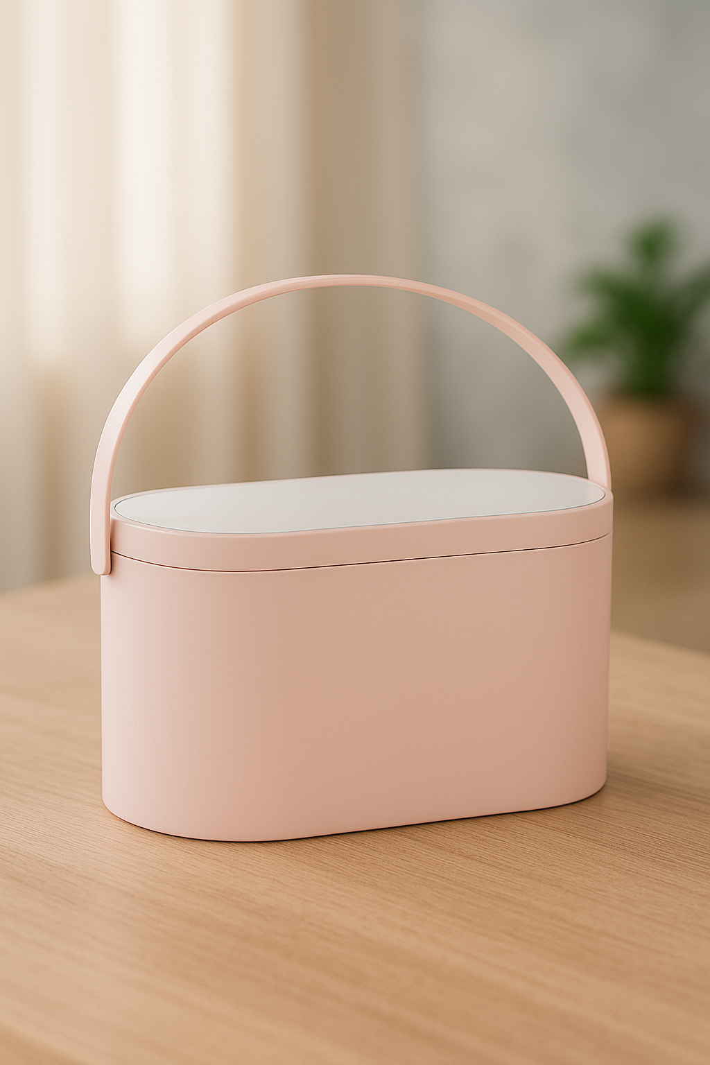 VAULTBEAUTY | GlamBox Portable Vanity