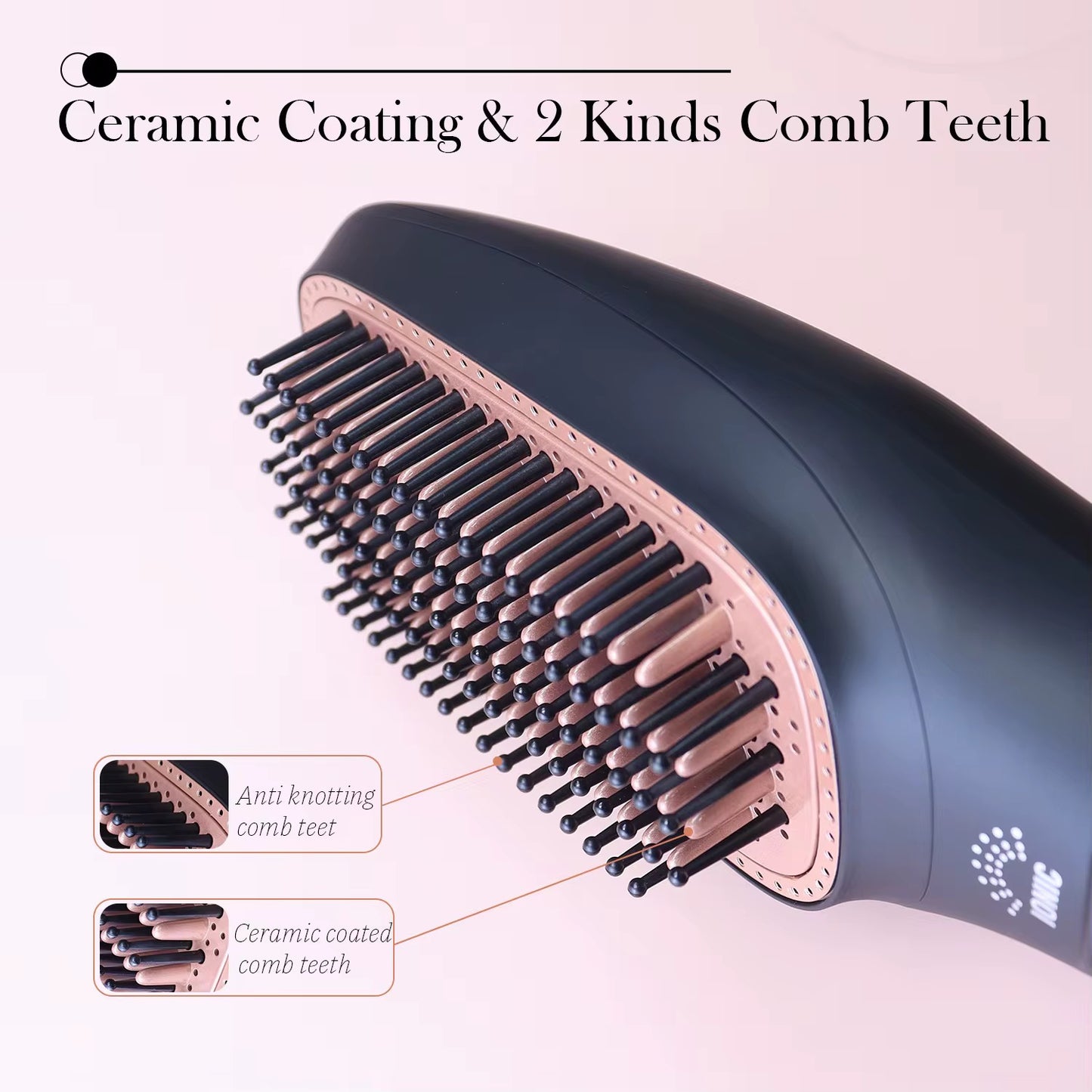 VAULTHAIR | Straightening Brush