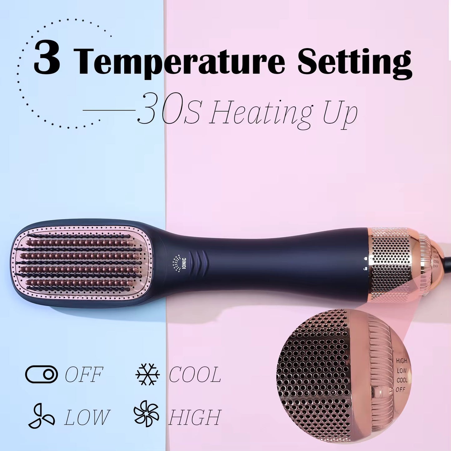 VAULTHAIR | Straightening Brush