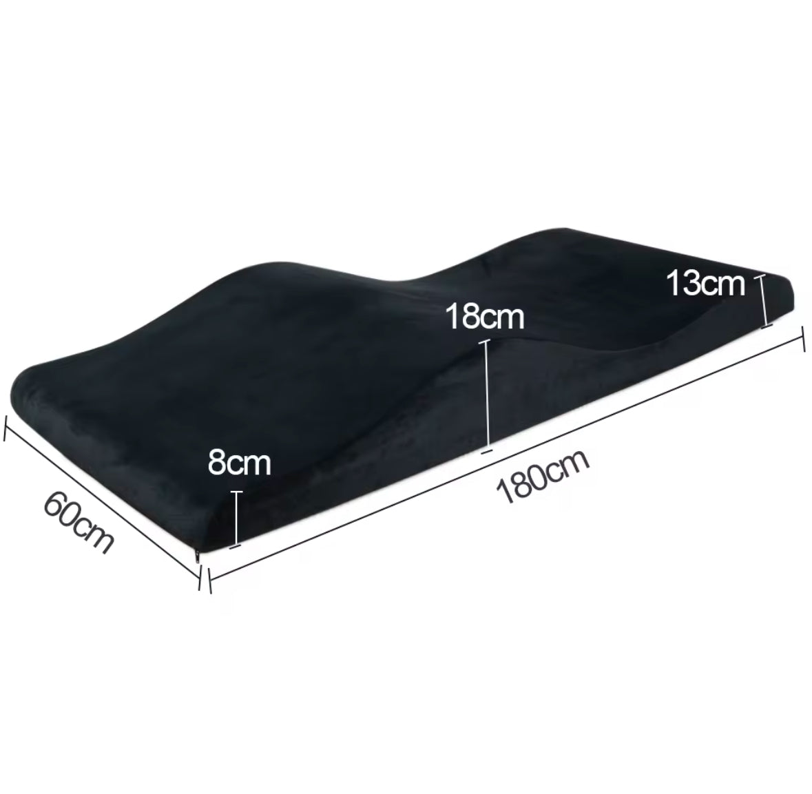 Luxury Ergonomic Lash Bed Mattress Topper