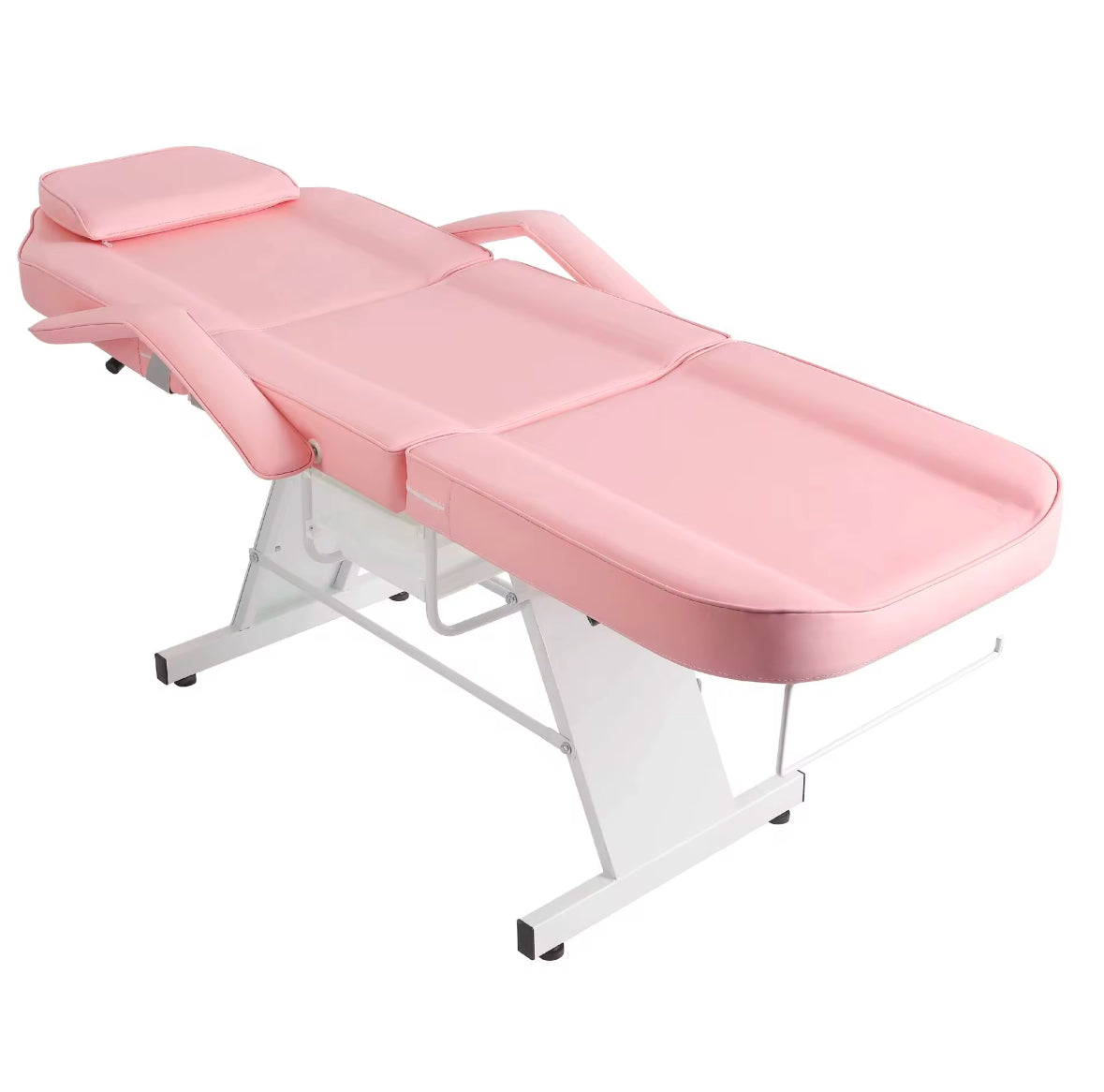 Luxe Lounge Premium Beauty Bed & Stool