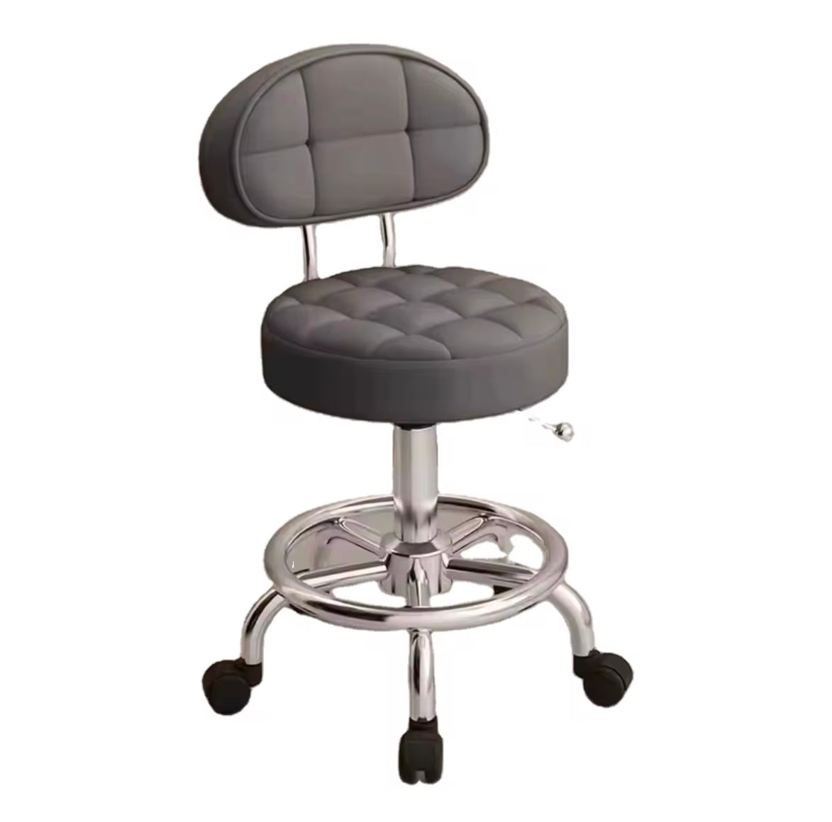 Isabella Padded Swivel Stool