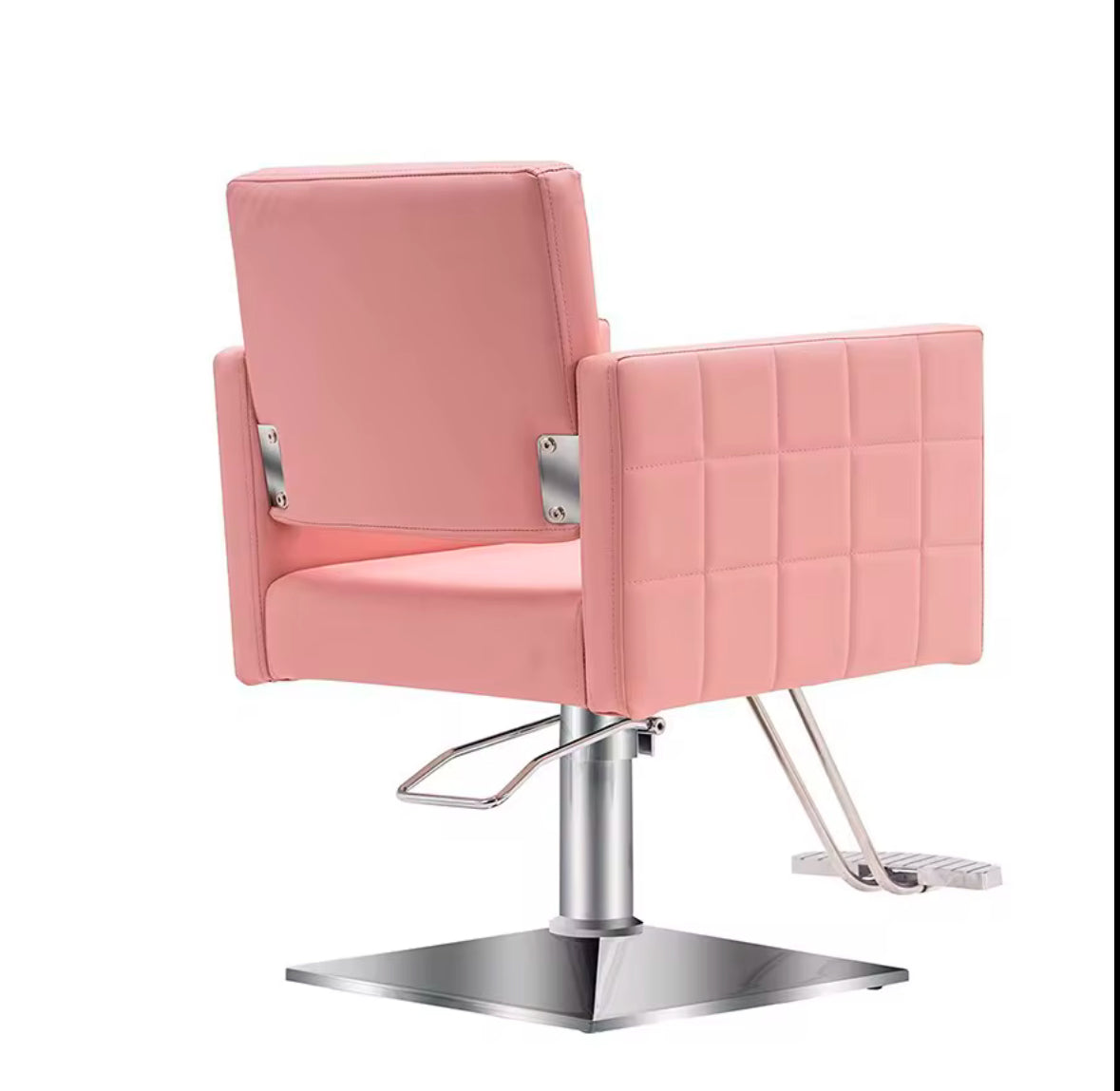 Blush Luxe Salon Chair