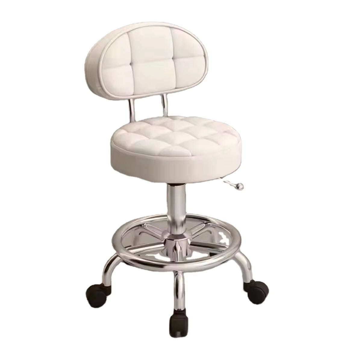 Isabella Padded Swivel Stool