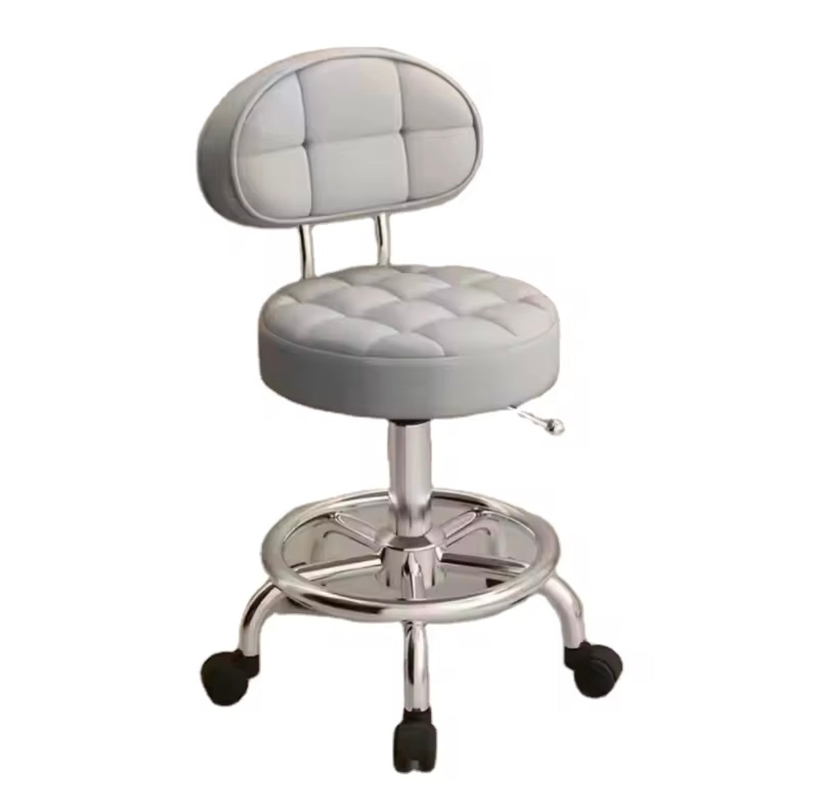 Isabella Padded Swivel Stool