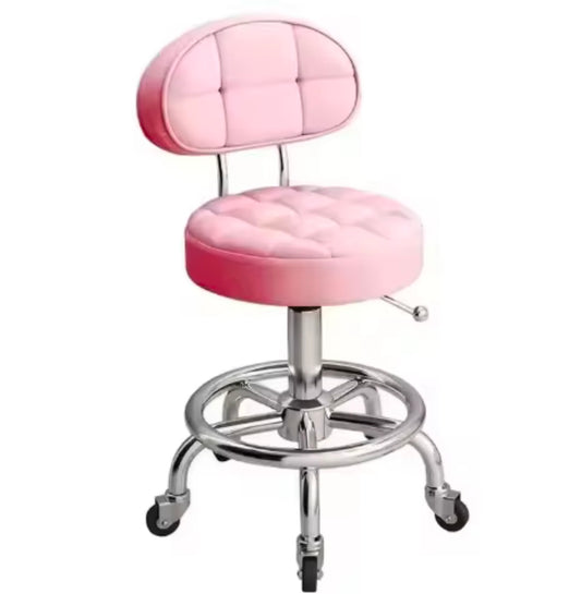 Isabella Padded Swivel Stool