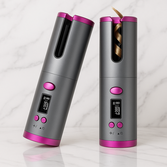 VAULTHAIR | Cordless Hair Curler