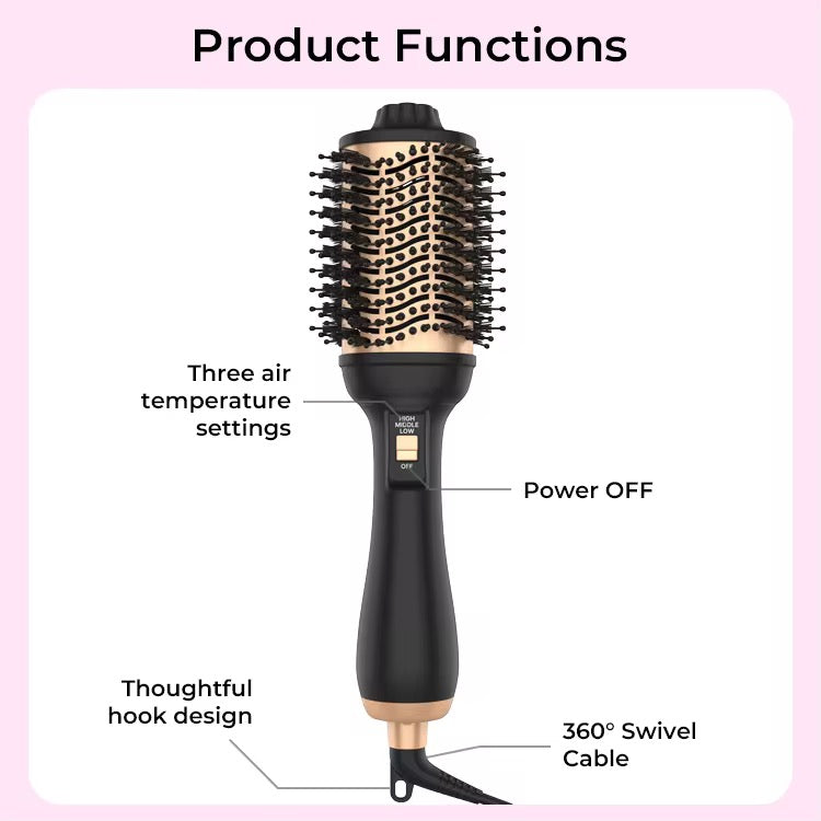 VAULTHAIR | Blowout Brush